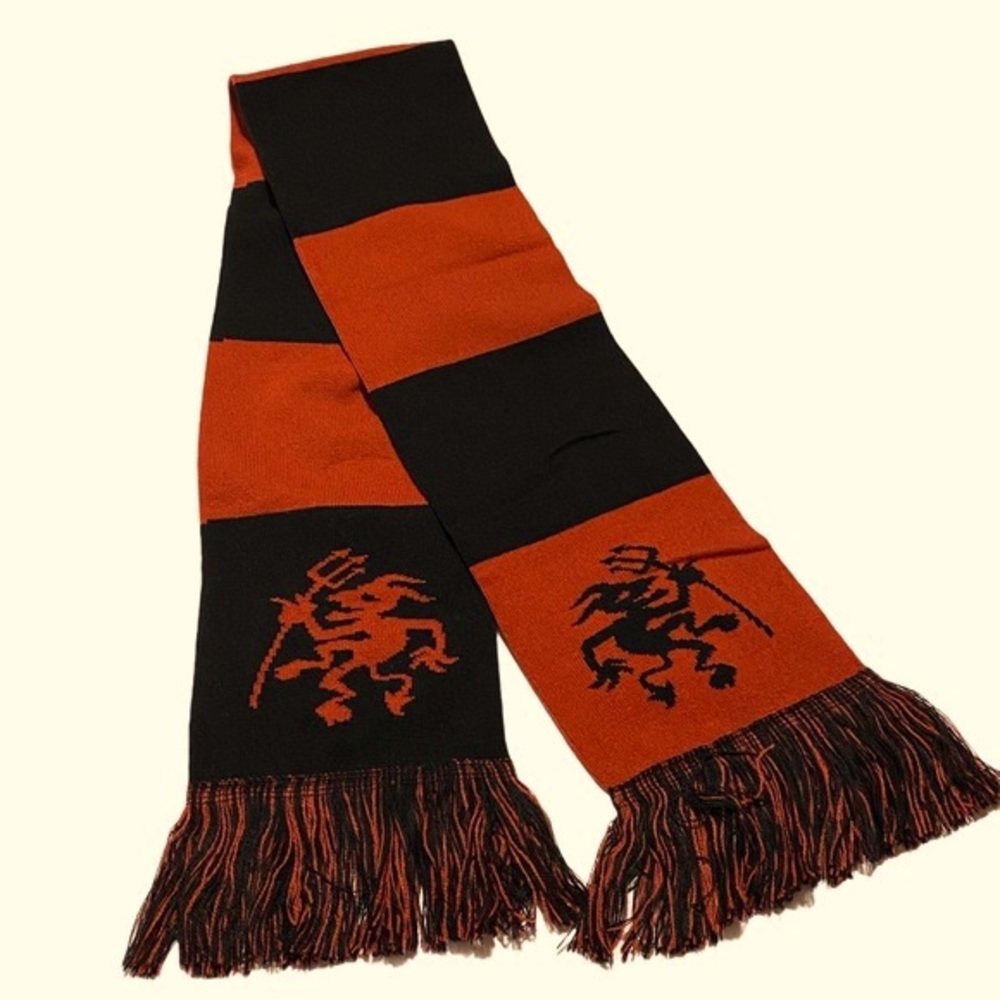 Krampus Scarf - Loot Fright - Alex Pardees Mister Kramp. Never worn. In plastic.